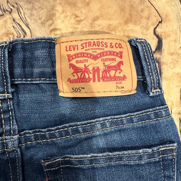 Levi's Blue Bootcut Jeans - Picture 3 of 3
